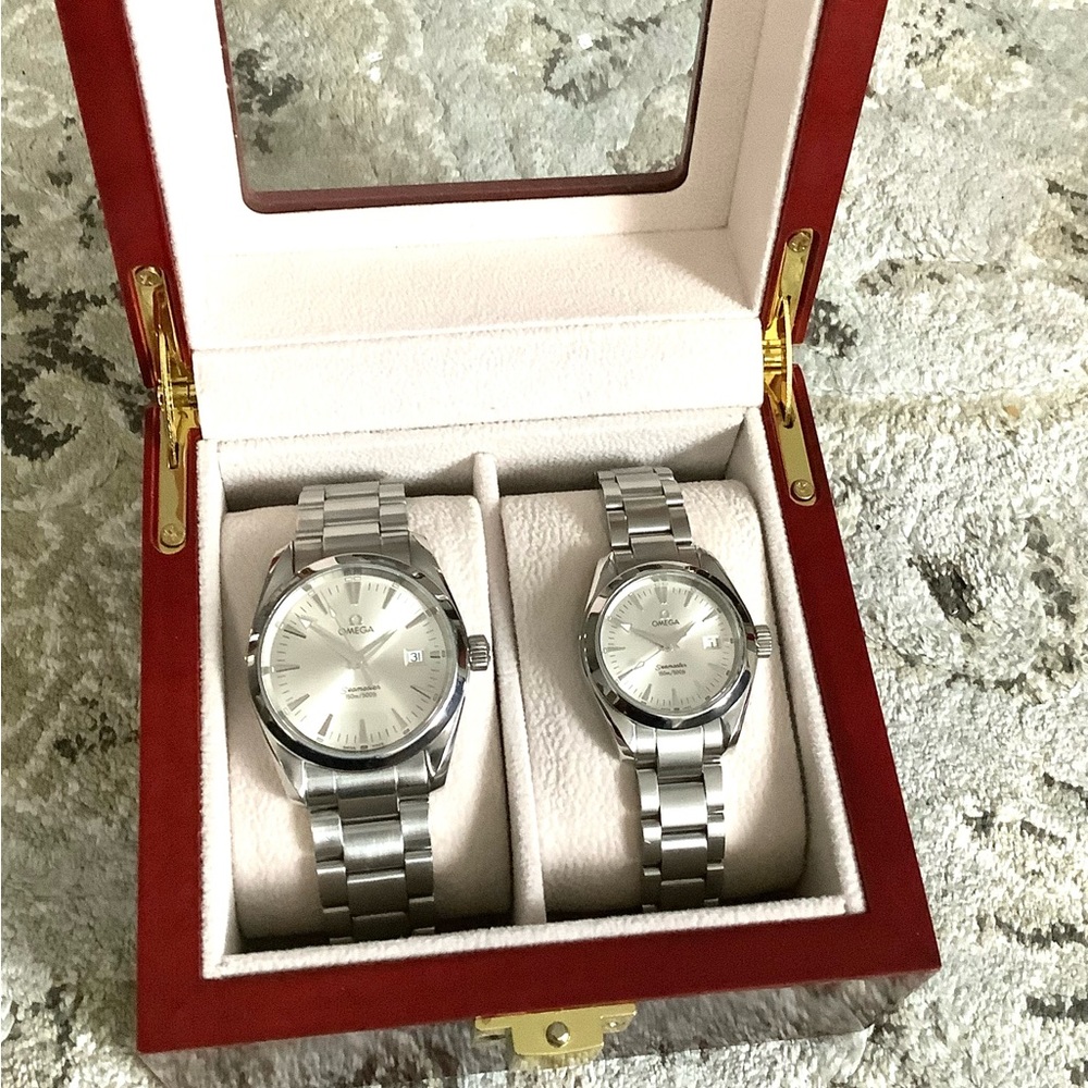 OMEGA SEAMASTER AQUA TERRA watches for man and woman 🌟 - Picture 8 of 14